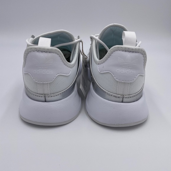 Adidas X PLR White / Silver Metallic Women’s Shoes - Picture 5 of 8